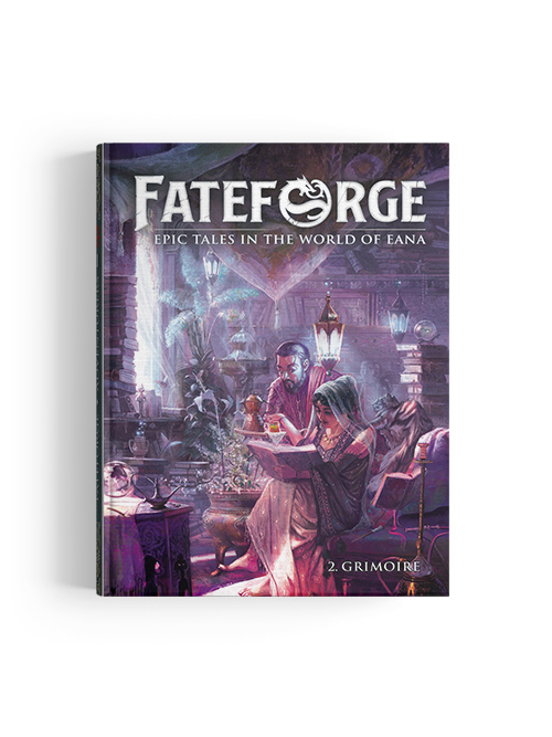 Fateforge Grimoire